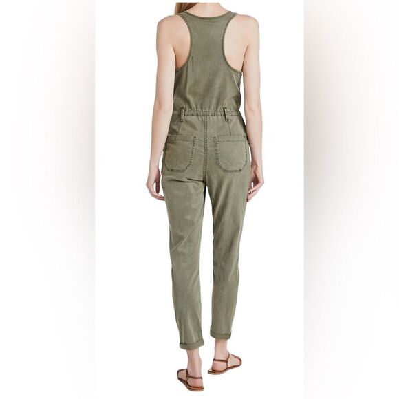 Paige Christy Utility Jumpsuit Size 0 - Picture 2 of 8